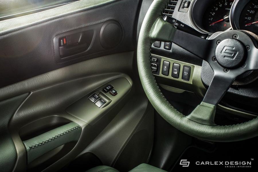 Детали интерьера Toyota Tacoma by Carlex Design 2016 года  (фото 5 из 14)